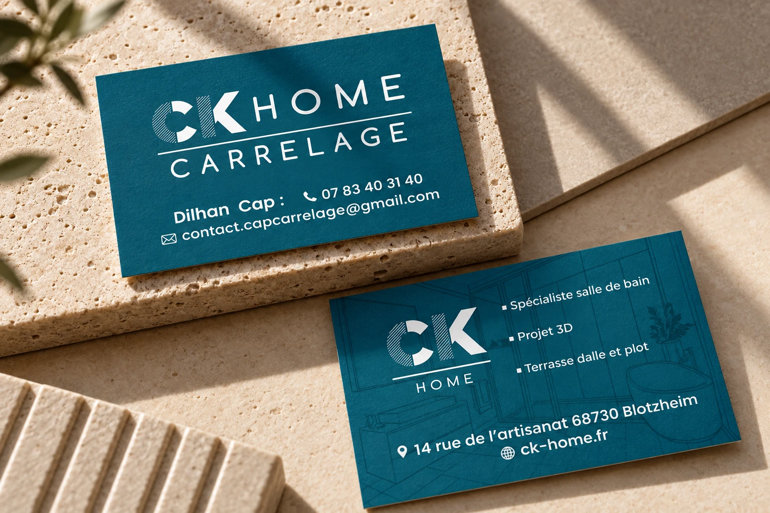 CK Home / C2I — Chargé de communication & marketing