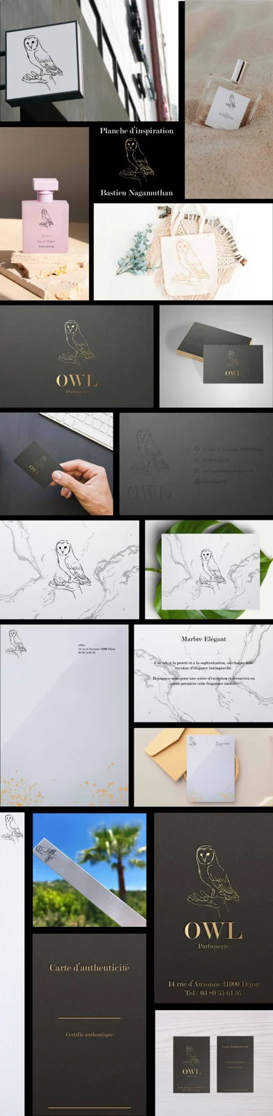 OWL — Parfumerie — visuel 5