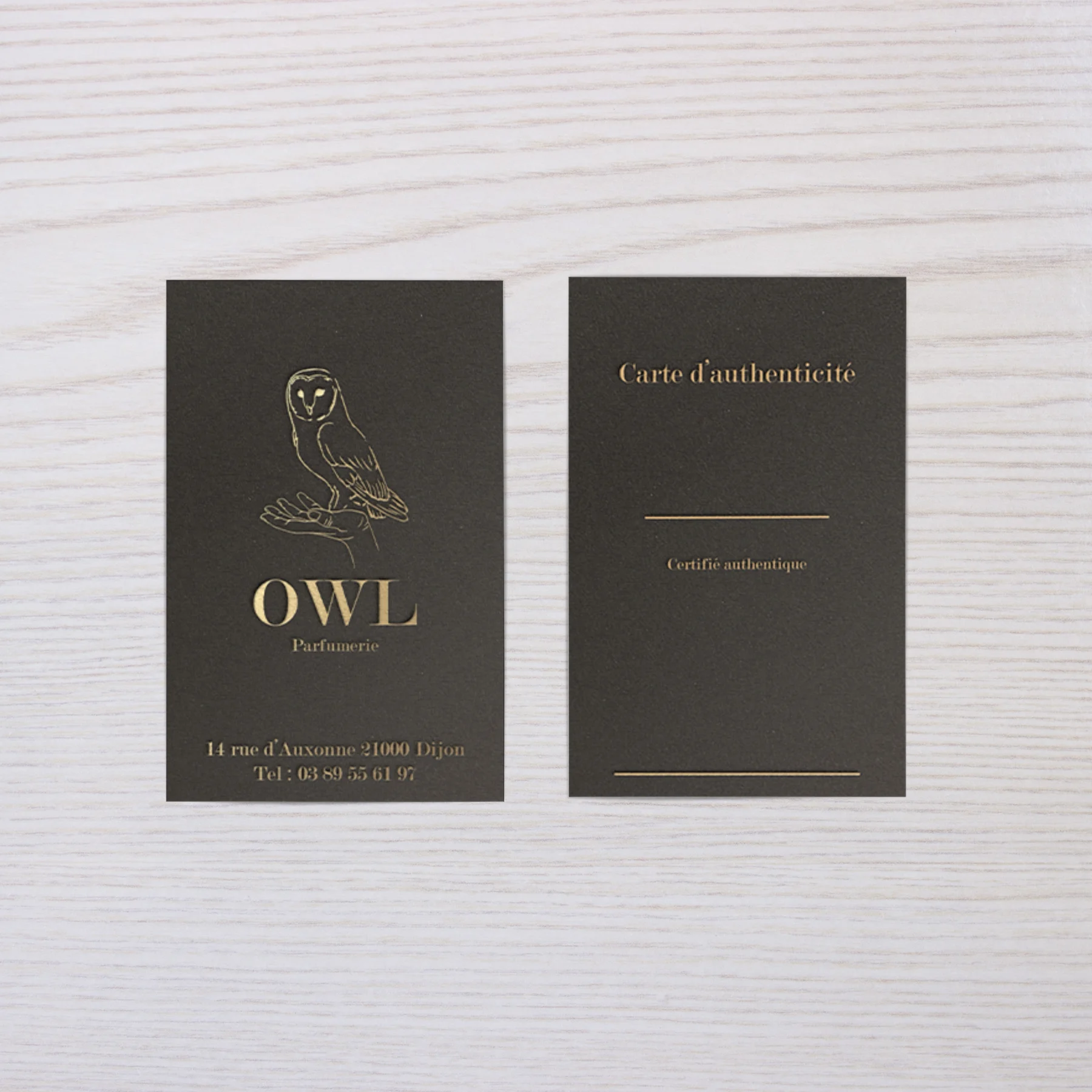 OWL — Parfumerie — visuel 2